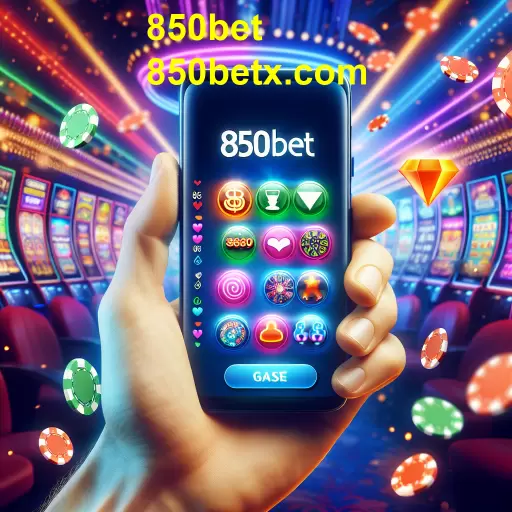 A Revolução dos Jogos Móveis na 850bet